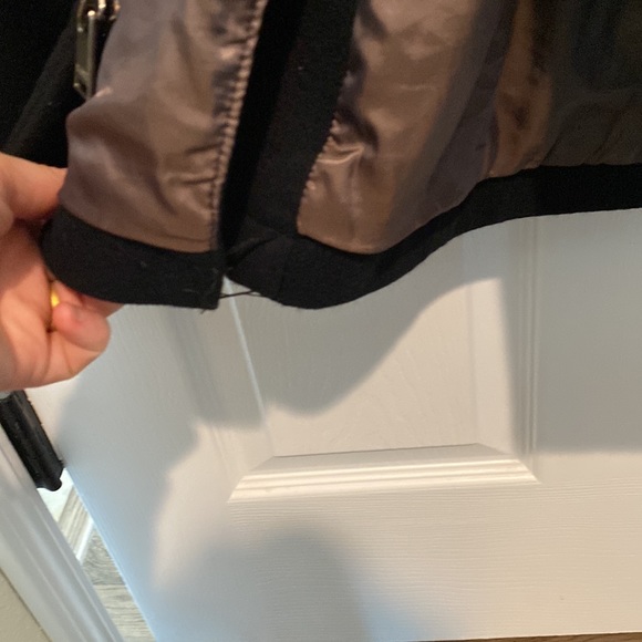 Wool cashmere blend Mark New York coat - Picture 7 of 7